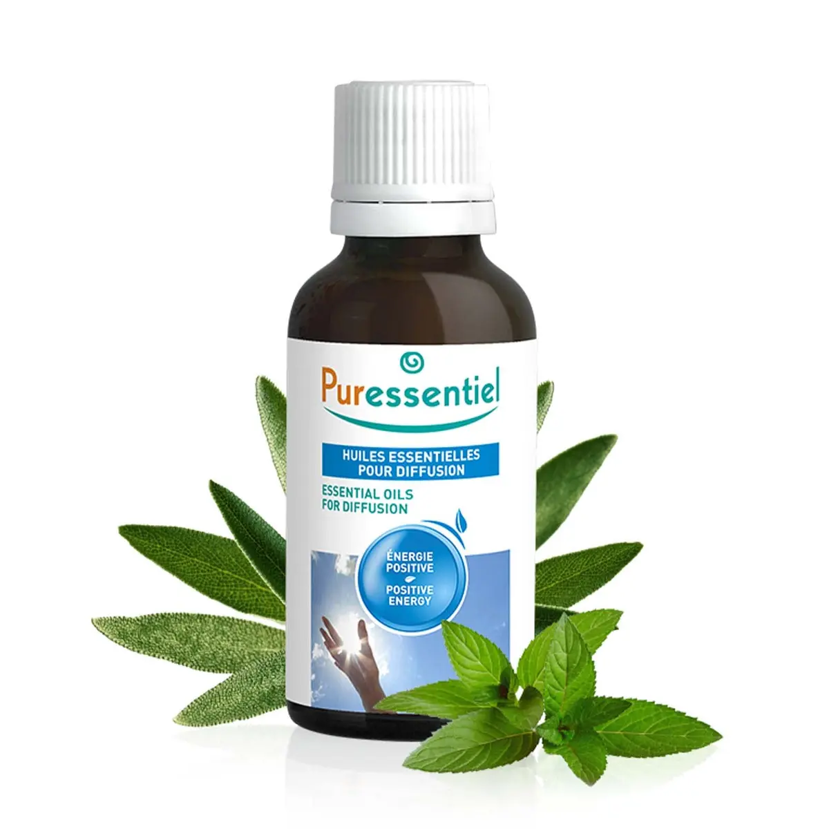 Puressentiel Organic Eucalyptus Radiata Essential Oil 0.3 oz | Pure, Organic, No Solvents - view 6
