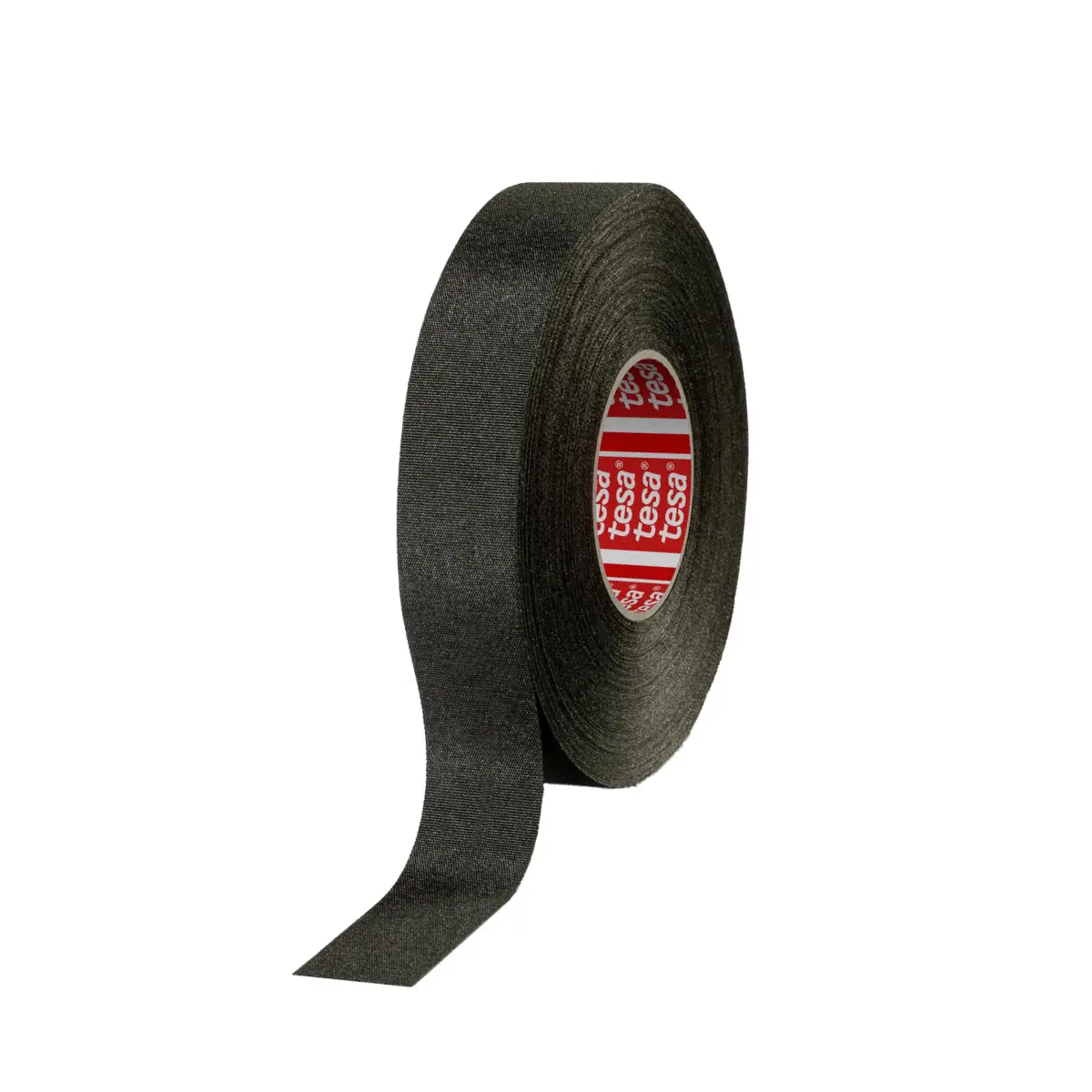 tesa 51036 PET Cloth Automotive Wire Harness Tape 19mm x 25m (0.75" x 27yds) | High-Performance Abrasion Protection - main product image