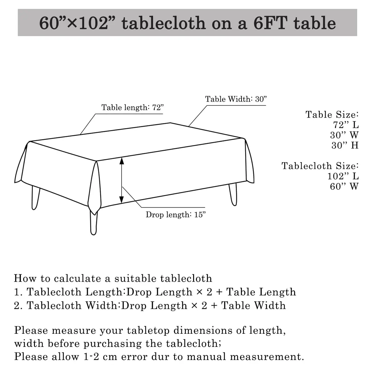 ShinyBeauty White Sequin Tablecloth 60" x 102" | Elegant Wedding & Party Decor - view 4