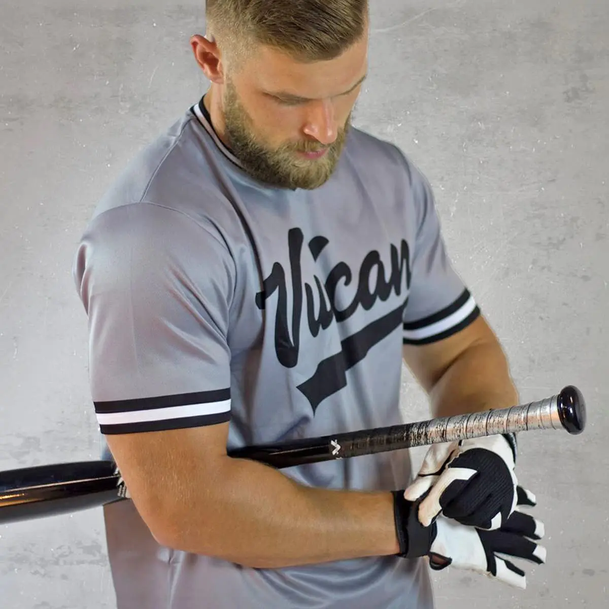 Vulcan 1.75mm Bat Grip for Baseball & Softball | Optic Yellow | 1.75mm (Standard) - view 6