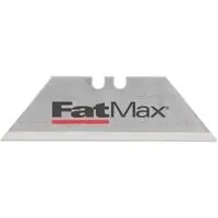 Stanley Utility Blade 3/4" W PK5 | Heavy Duty Alloy Steel Replacement Blades - view 2