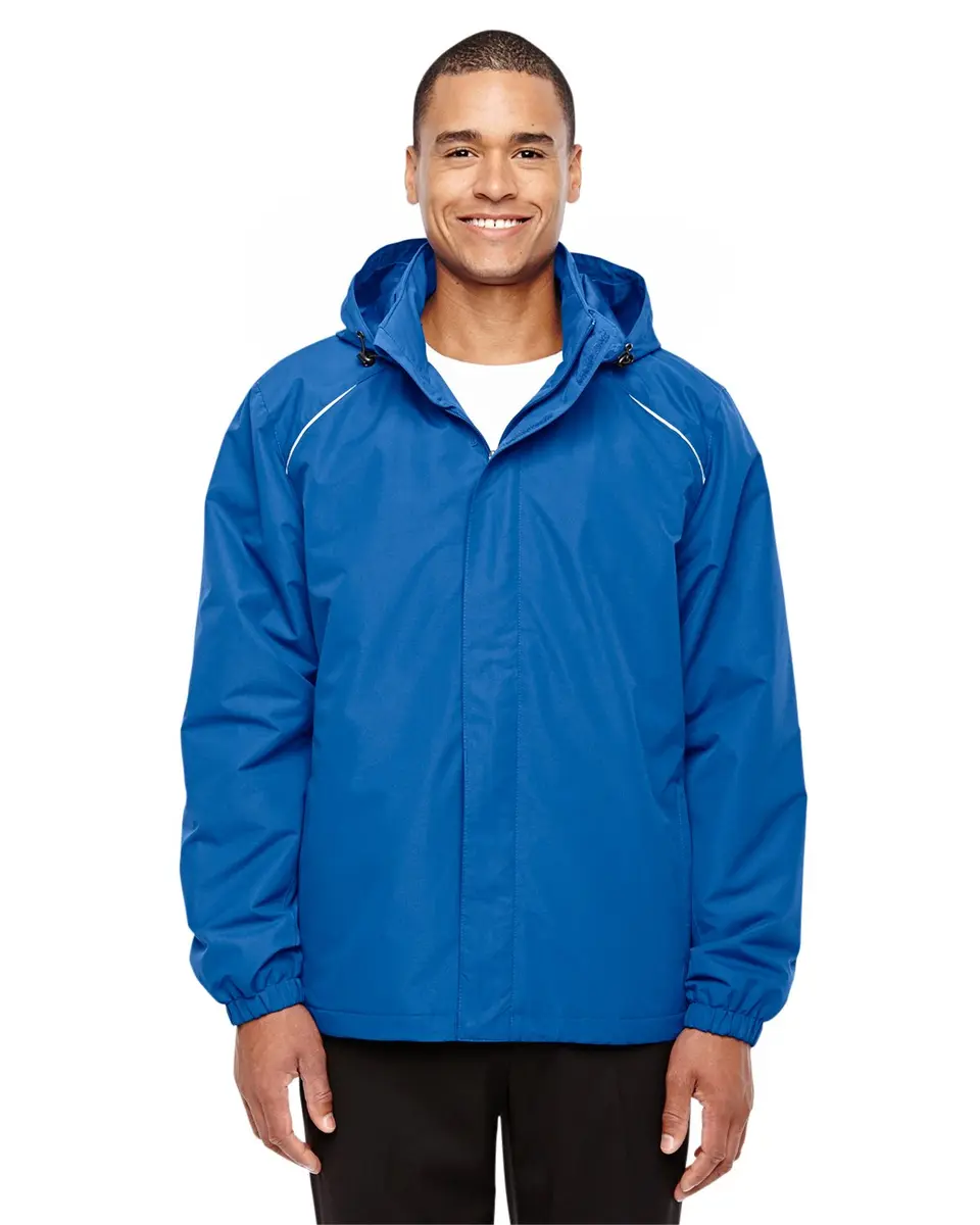 Ash City Core 365 Mens Profile Fleece-Lined All-Season Jacket (X-Large, True Royal) | Water-Resistant, Thermal, Breathable - main product image