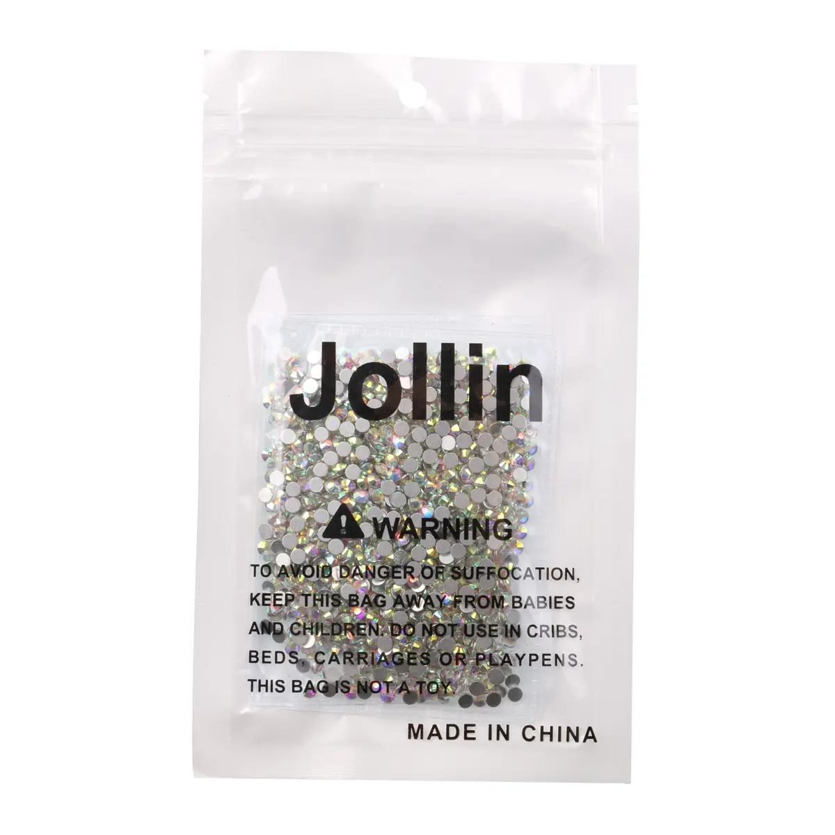 Jollin Crystal Flatback Rhinestones Gems for Crafts 3.2mm SS12 | Sparkly Glass Embellishments - view 7
