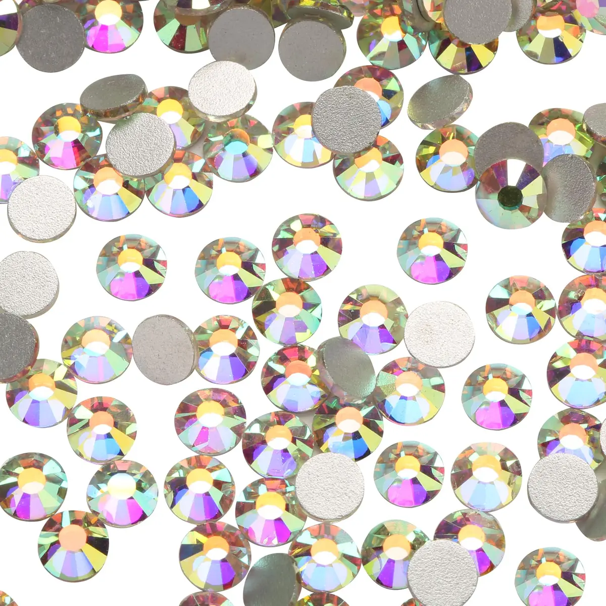 Jollin Crystal Flatback Rhinestones Gems for Crafts 3.2mm SS12 | Sparkly Glass Embellishments - view 2