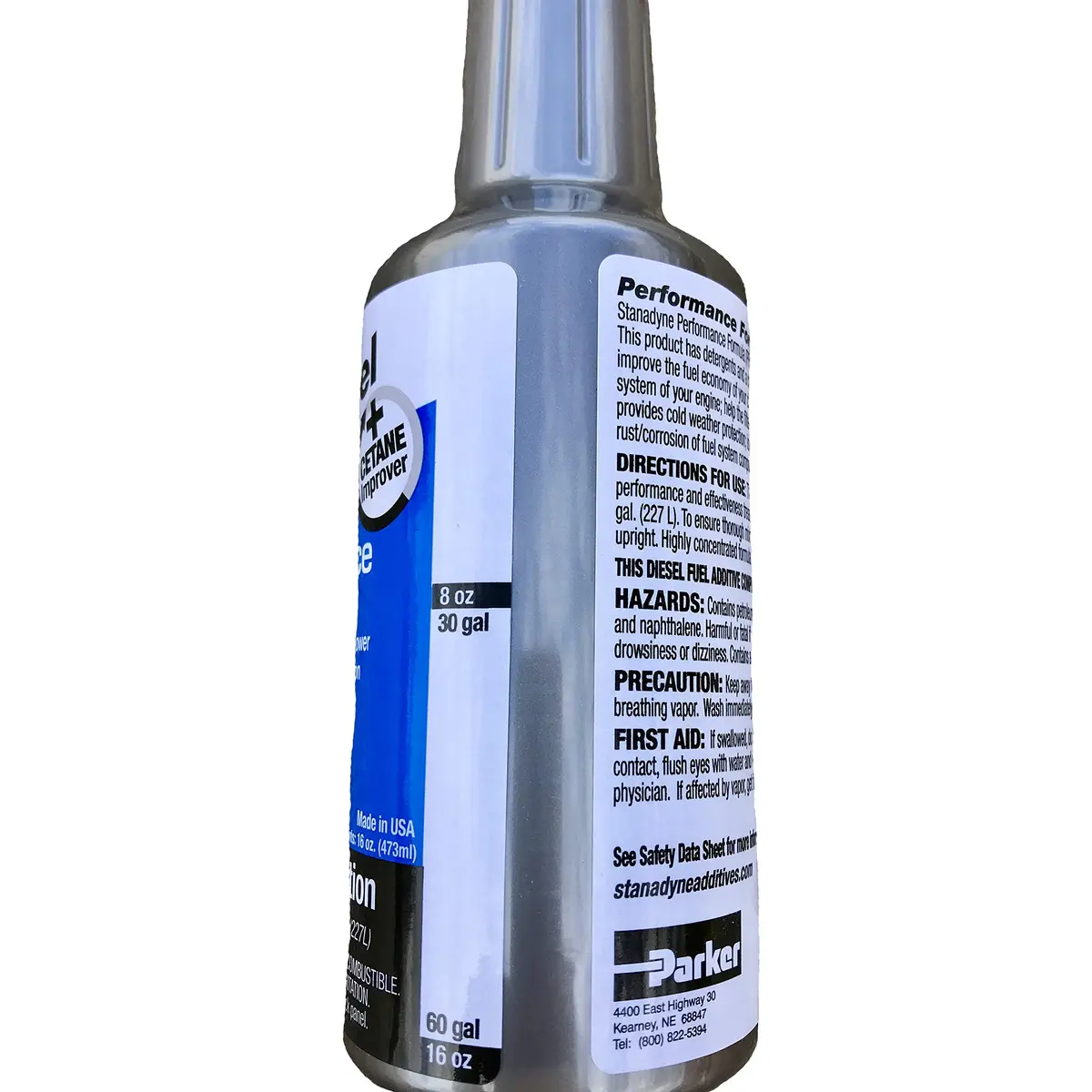 Stanadyne Performance Formula Diesel Fuel Additive - Pack of 4 Pint Bottles | Improves MPG & Engine Cleanliness - view 5