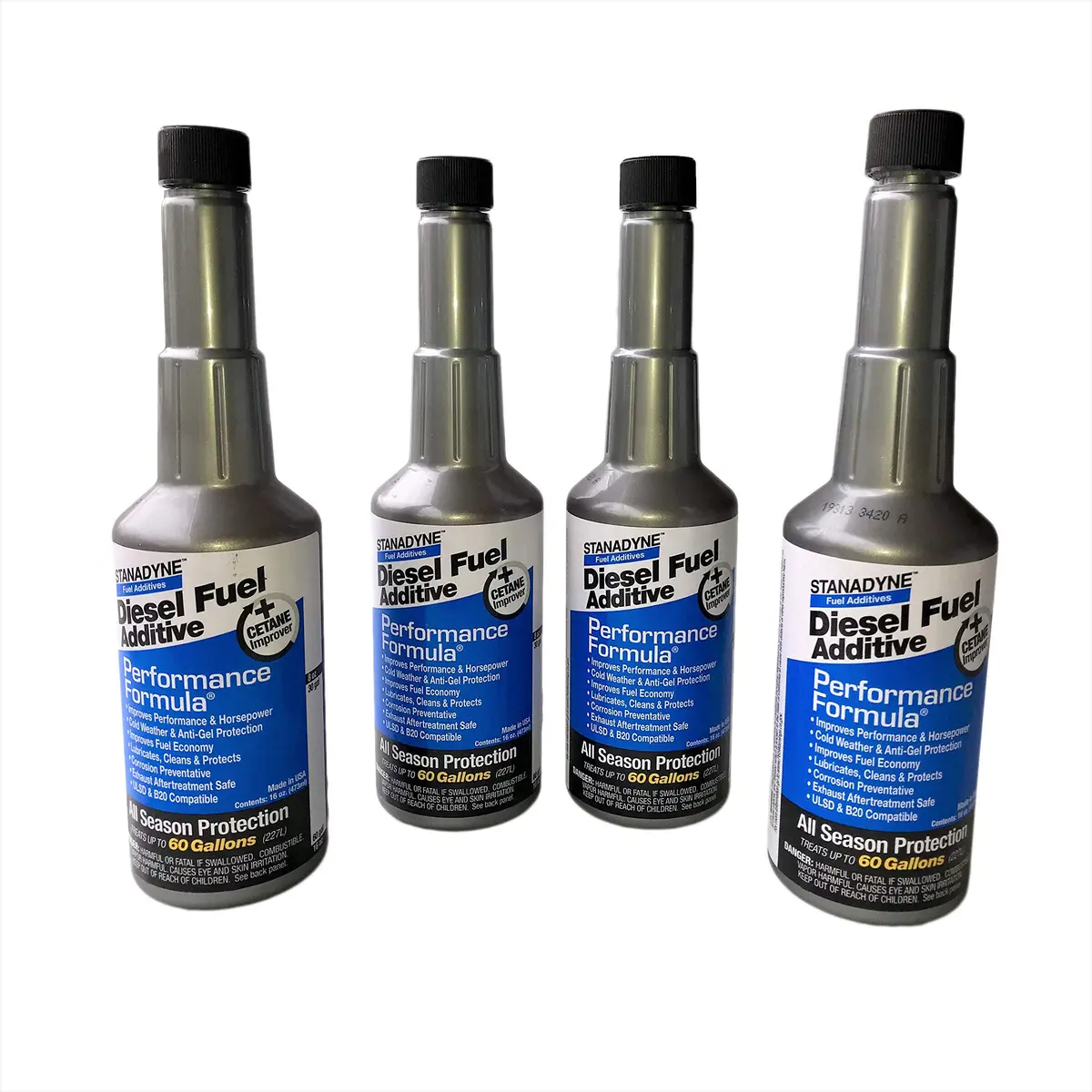 Stanadyne Performance Formula Diesel Fuel Additive - Pack of 4 Pint Bottles | Improves MPG & Engine Cleanliness - main product image