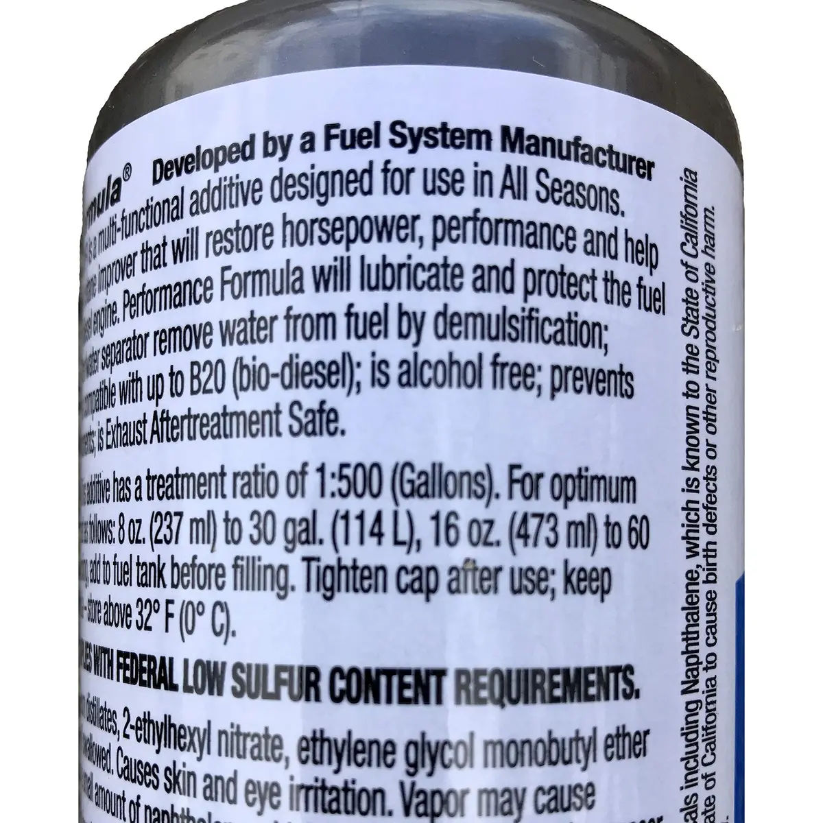 Stanadyne Performance Formula Diesel Fuel Additive - Pack of 4 Pint Bottles | Improves MPG & Engine Cleanliness - view 7