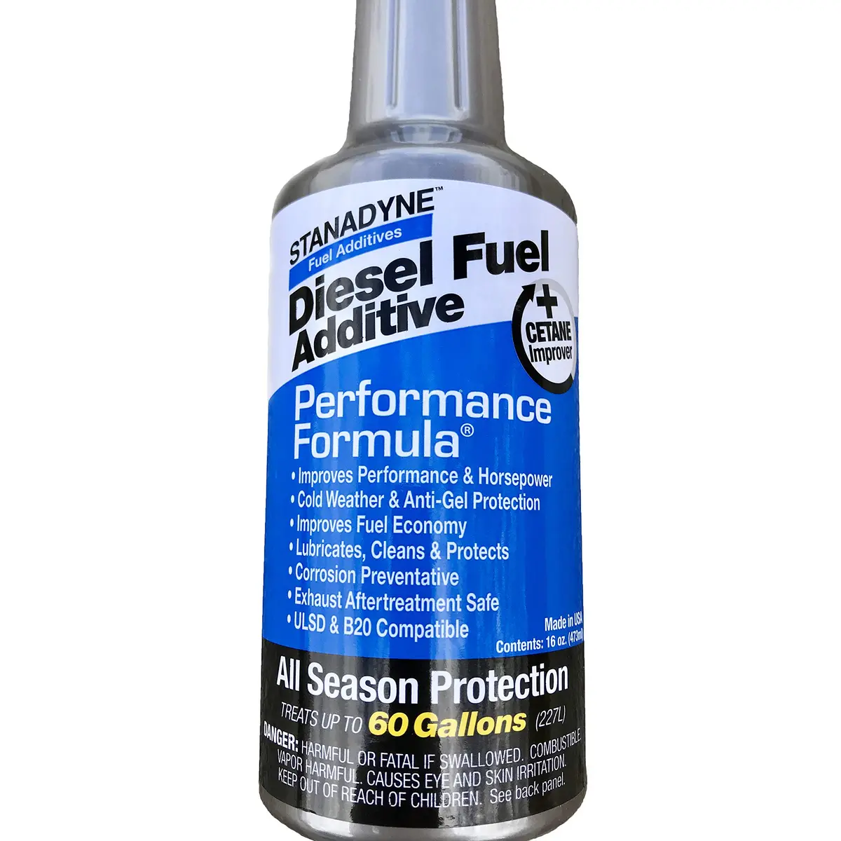 Stanadyne Performance Formula Diesel Fuel Additive - Pack of 4 Pint Bottles | Improves MPG & Engine Cleanliness - view 3