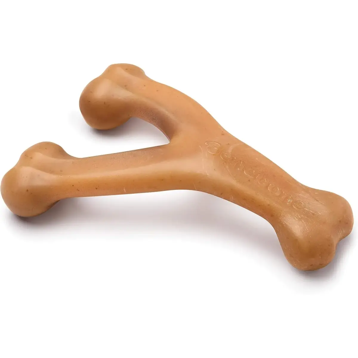 Benebone Wishbone Durable Dog Chew Toy Large Real Chicken Flavor | Tough Nylon for Aggressive Chewers - main product image