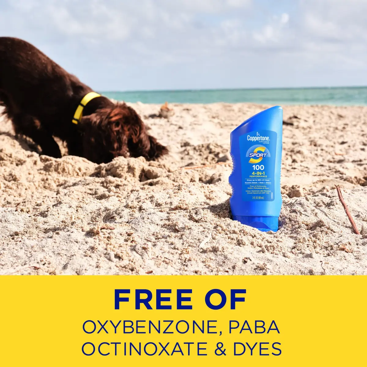 Coppertone Sport SPF 100 Broad Spectrum Sunscreen Lotion (3 Fl Oz / 88 ml) | High-Performance Sun Protection for Active Lifestyles - view 8