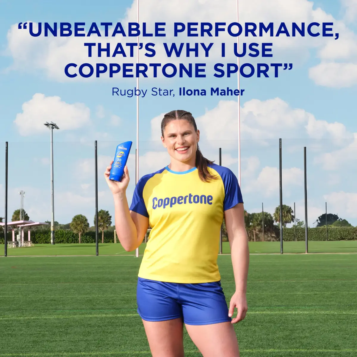 Coppertone Sport SPF 30 Lotion, Water Resistant Sunscreen, 7 Fl Oz (198 ml) | Protects Against 98% of UV Rays - view 2