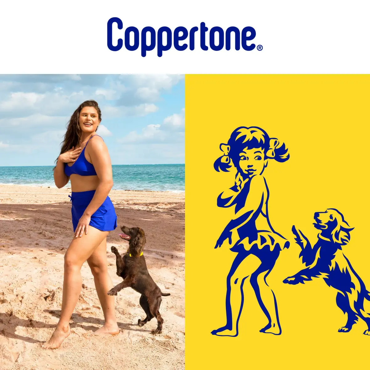 Coppertone Sport SPF 50 Sunscreen Lotion 198ml (7 Fl Oz) | Water Resistant 80 Min - view 9