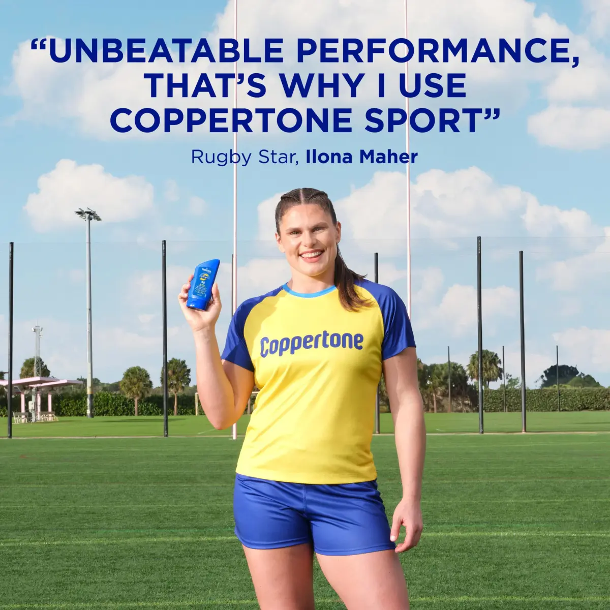 Coppertone Sport SPF 50 Broad Spectrum Sunscreen Lotion (3 Fl Oz) | High-Performance Sunscreen for Active Lifestyles - view 3