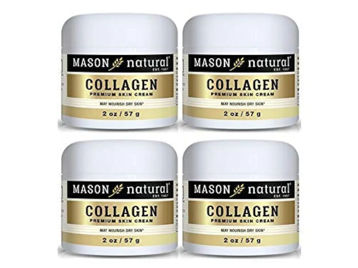 MASON NATURAL Collagen Skin Cream 2 OZ | Anti Aging Moisturizer with Pear Scent, Paraben Free - main product image