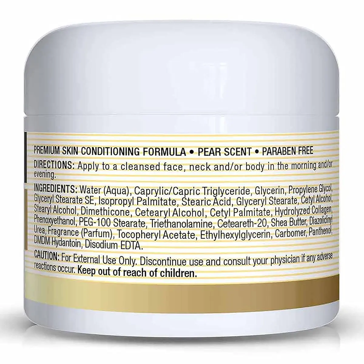 MASON NATURAL Collagen Skin Cream 2 OZ | Anti Aging Moisturizer with Pear Scent for Mature Skin - view 2