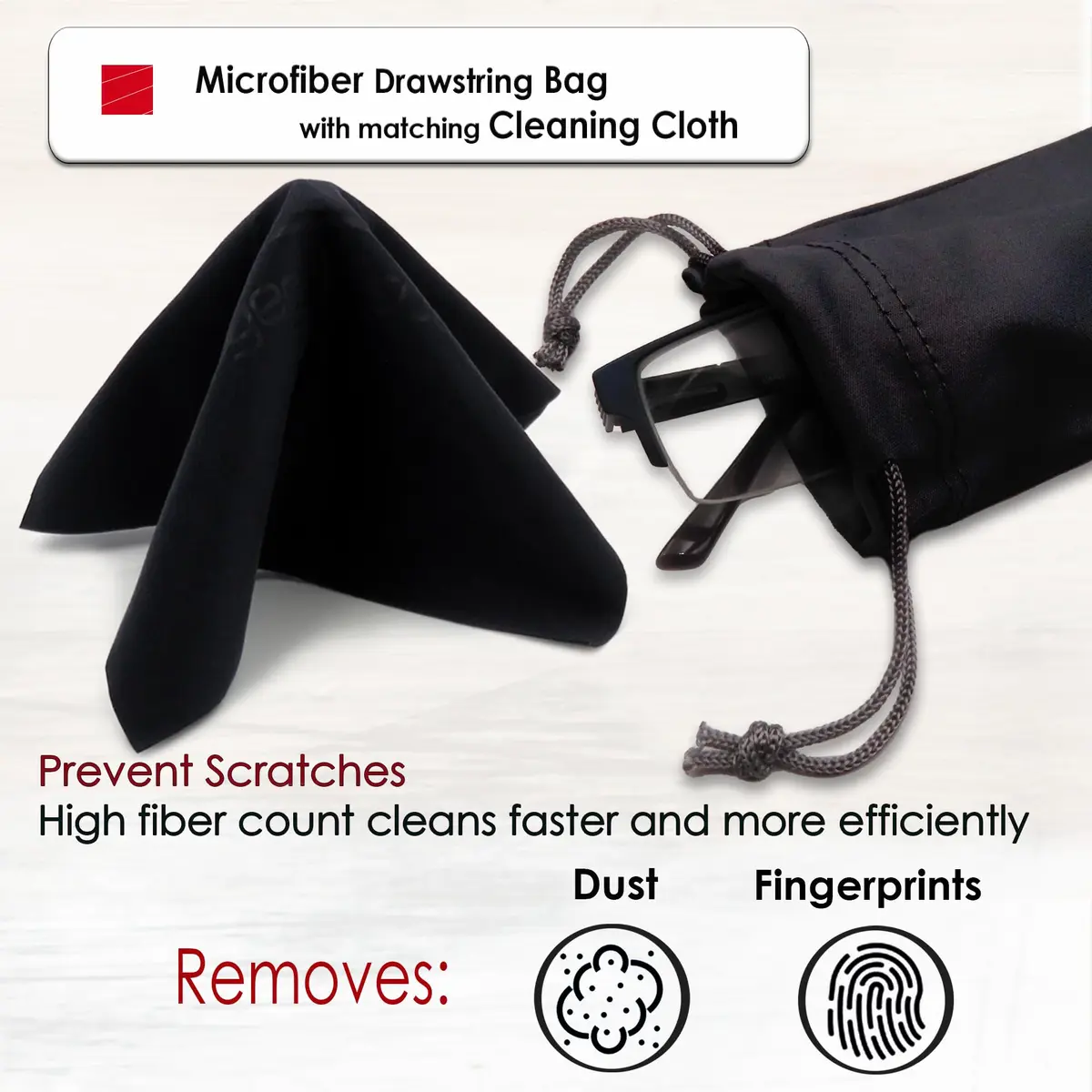 MyEyeglassCase Glasses Case Hard Shell for Small - Medium Frames | Stylish & Protective - view 6