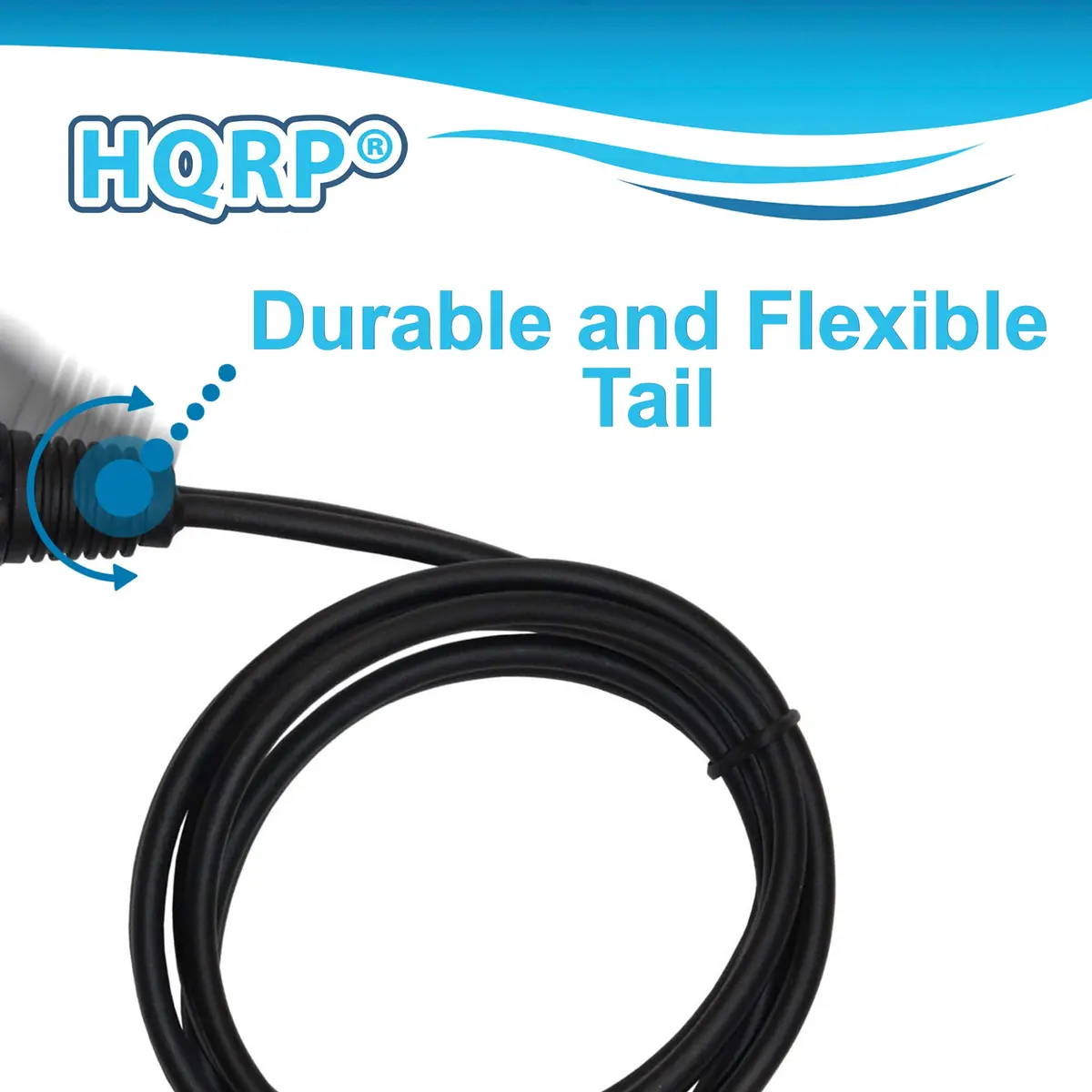 HQRP 4-Pin Mini TA4F to XLR Female Microphone Adapter Cable 1.2m (4ft) | Balanced Audio for Shure Wireless Systems - view 5