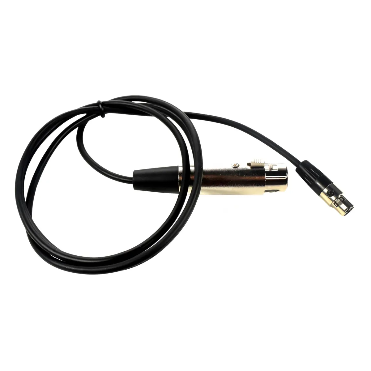 HQRP 4-Pin Mini TA4F to XLR Female Microphone Adapter Cable 1.2m (4ft) | Balanced Audio for Shure Wireless Systems - view 7