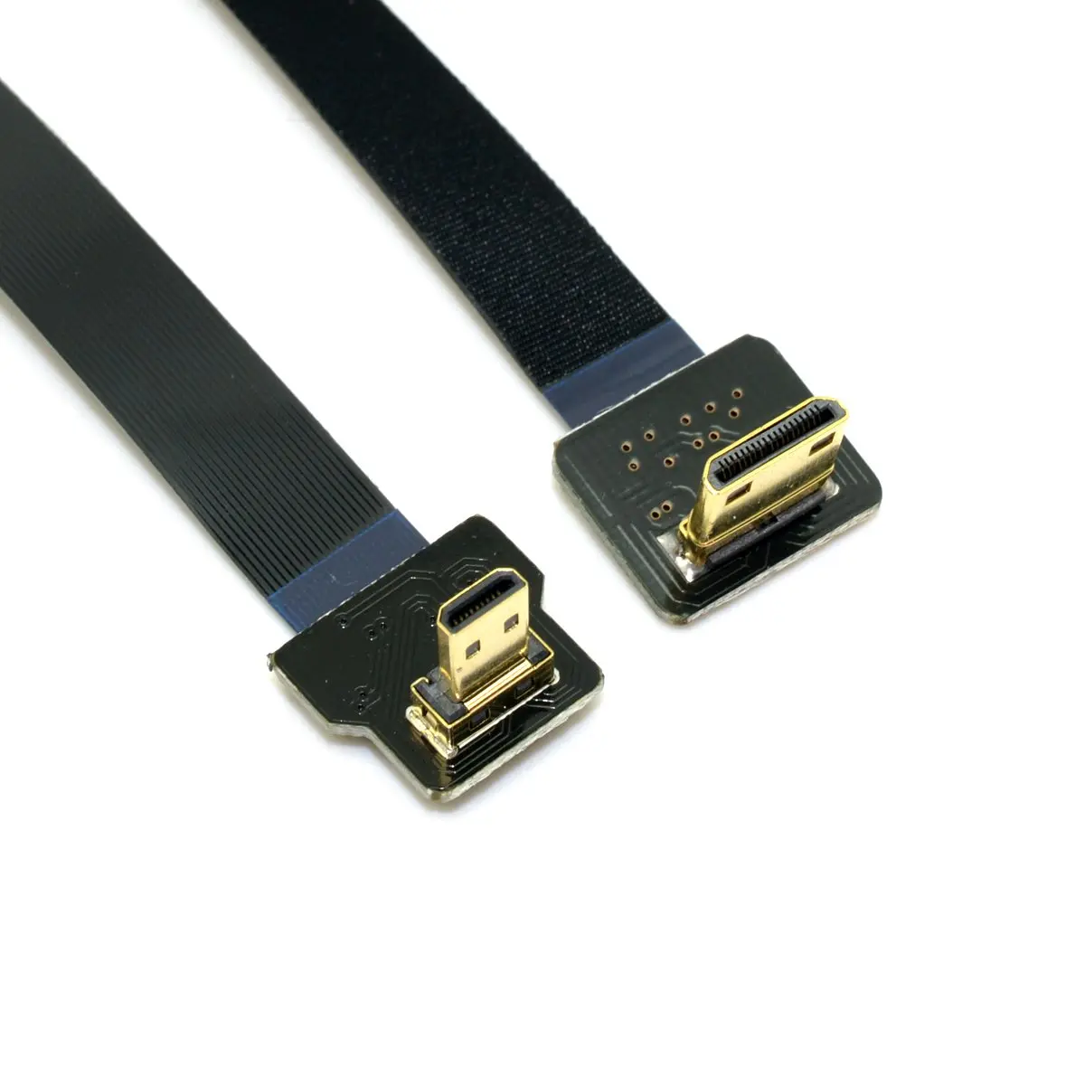 cablecc 90 Degree Down Angled FPV Micro HDMI to Mini HDMI Cable 20cm for GOPRO Multicopter - view 6