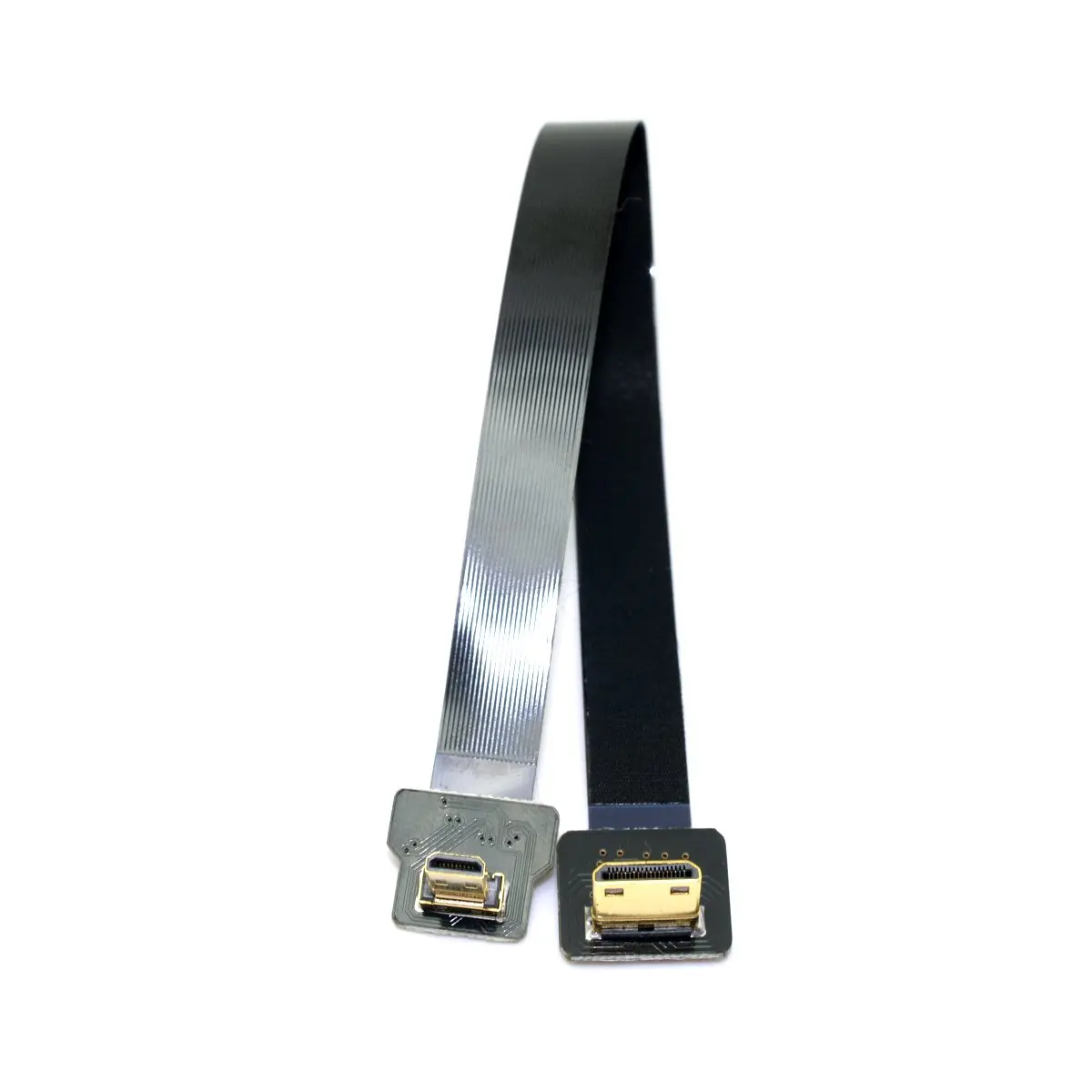 cablecc 90 Degree Down Angled FPV Micro HDMI to Mini HDMI Cable 20cm for GOPRO Multicopter - view 8