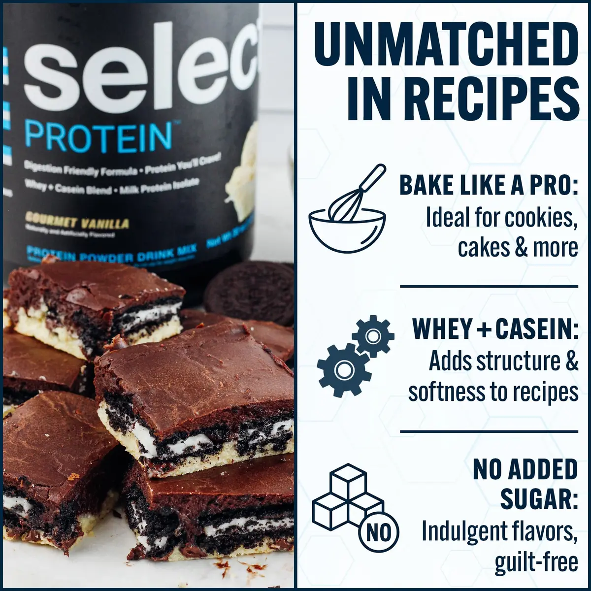 PEScience Select Protein Powder, Gourmet Vanilla, 27 Servings | Premium Milk Protein Blend for Lean Muscle - view 4