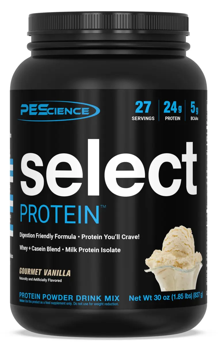 PEScience Select Protein Powder, Gourmet Vanilla, 27 Servings | Premium Milk Protein Blend for Lean Muscle - view 9