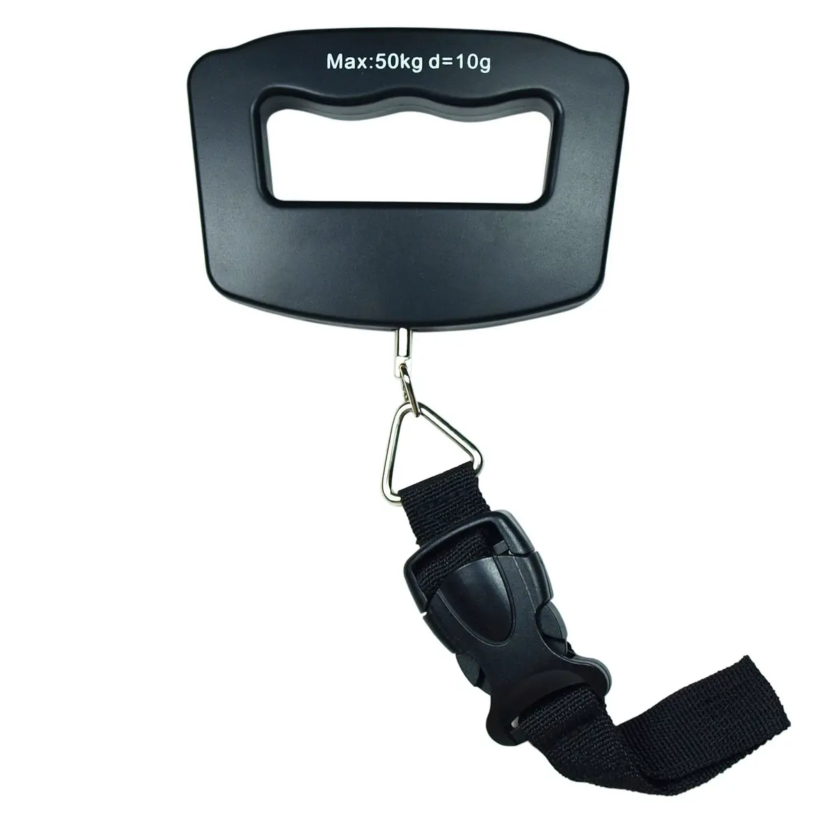 Horizon 50kg /110 lb Digital Travel Luggage Scale with Strap | Portable Handheld Weighing Machine - main product image