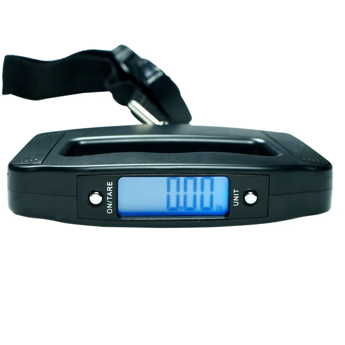 Horizon 50kg /110 lb Digital Travel Luggage Scale with Strap | Portable Handheld Weighing Machine - view 6
