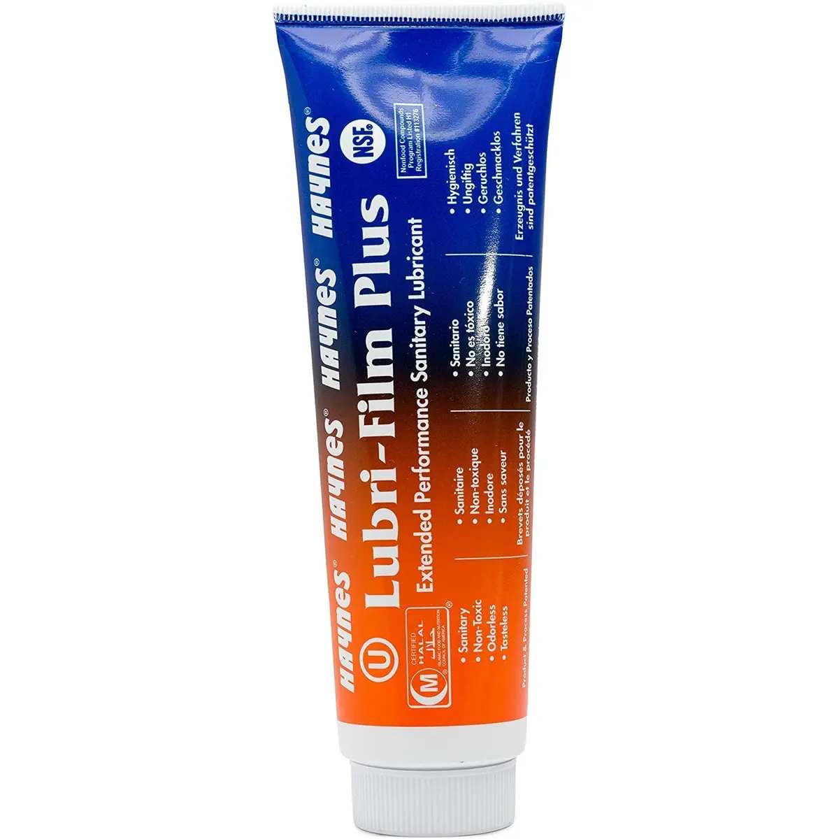 Haynes Lubri-Film Plus Food Grade Grease, 4 oz Tube Pack of 4 | Food Safe, FDA Ingredients, NSF H1 Certified - view 3