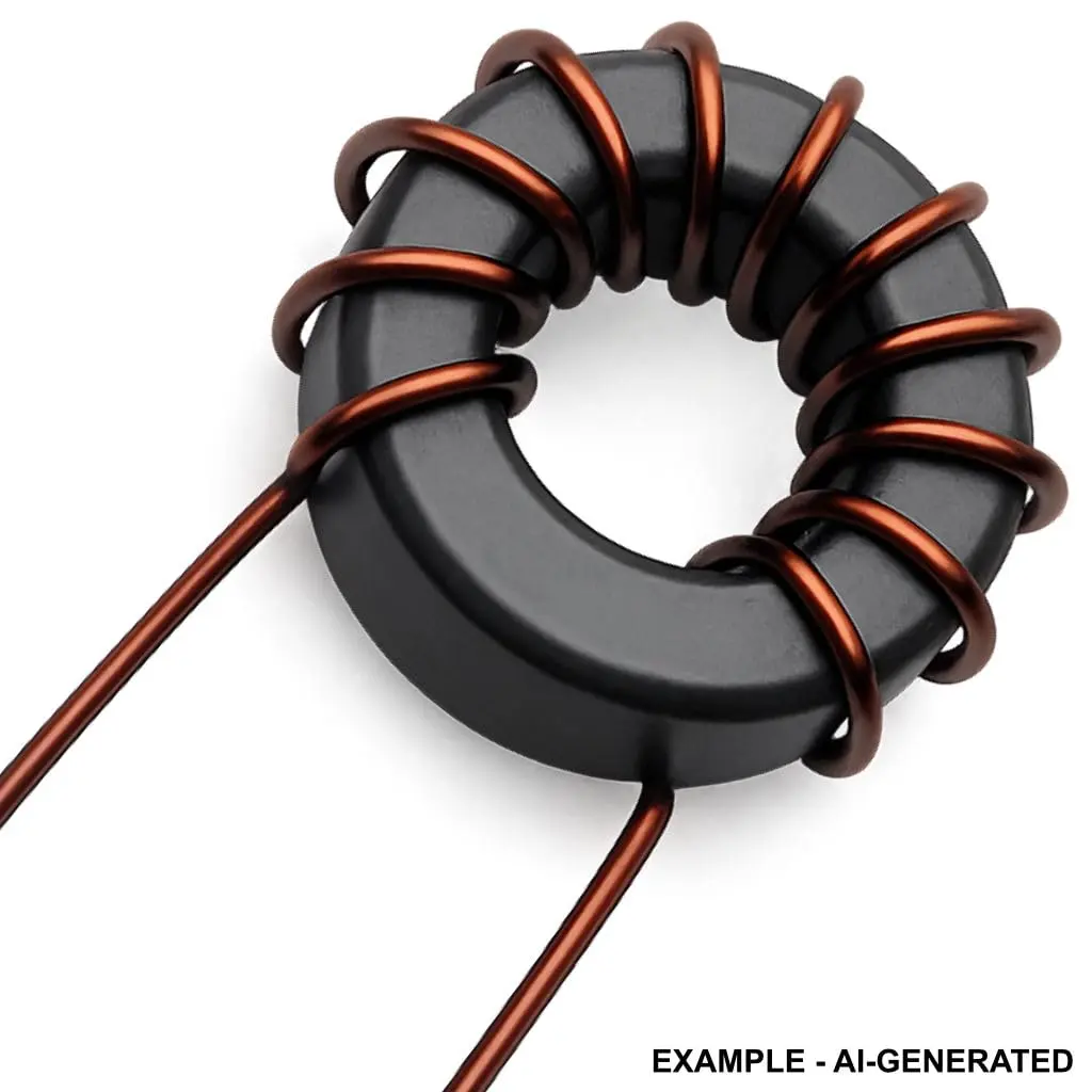 Fair-Rite Toroid Core FT240-43 Ferrite | Wideband, RFI Suppression, 2.40 inch OD - view 6