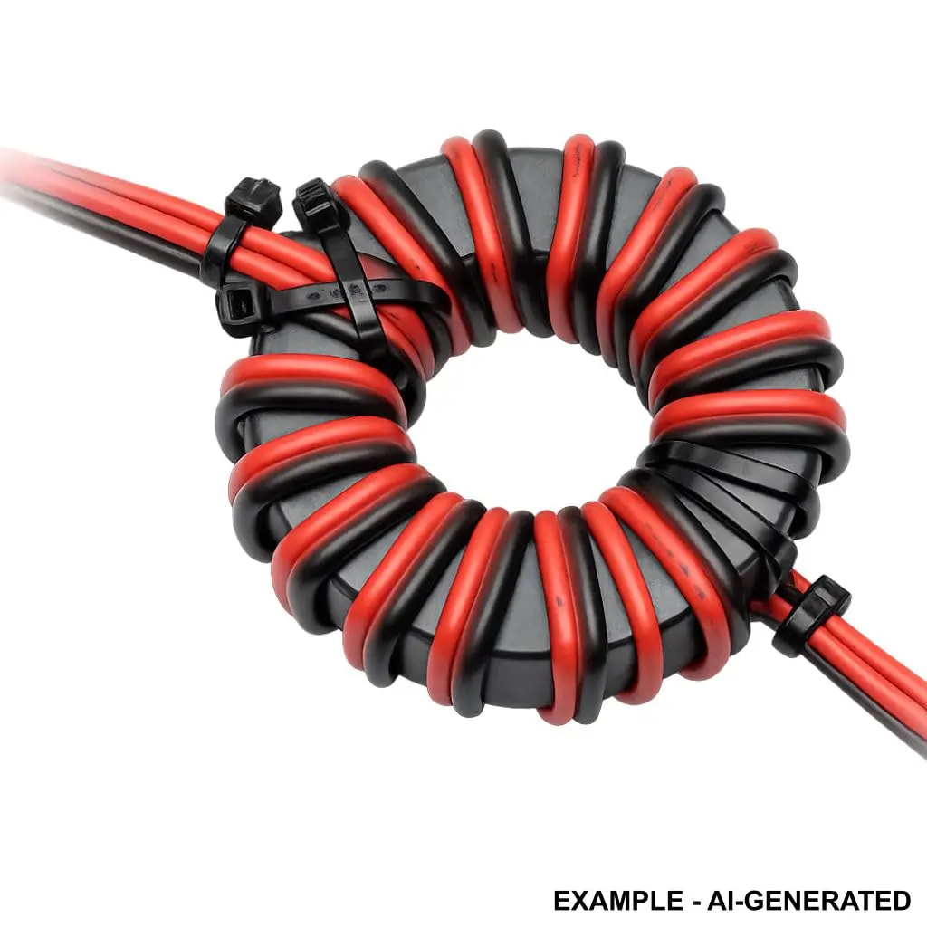 Fair-Rite Toroid Core FT240-43 Ferrite | Wideband, RFI Suppression, 2.40 inch OD - view 4