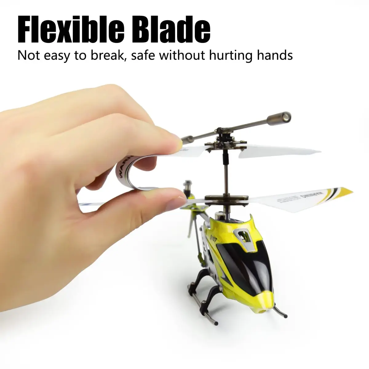 Cheerwing S107/S107G Phantom Mini RC Helicopter 42.7cm (16.8 inches) | 3-Channel with Gyro for Stable Flight - view 6