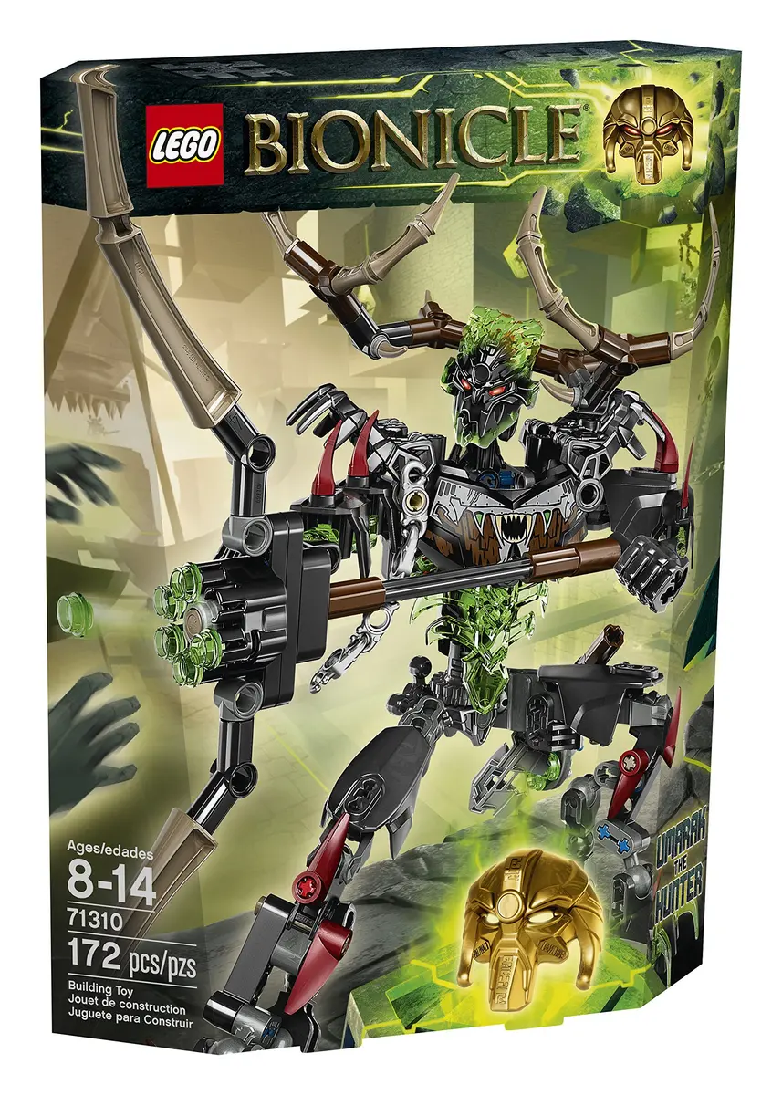 LEGO Bionicle Umarak The Hunter Building Kit 172 Piece | Creative Toy for Kids & Collectors - main product image