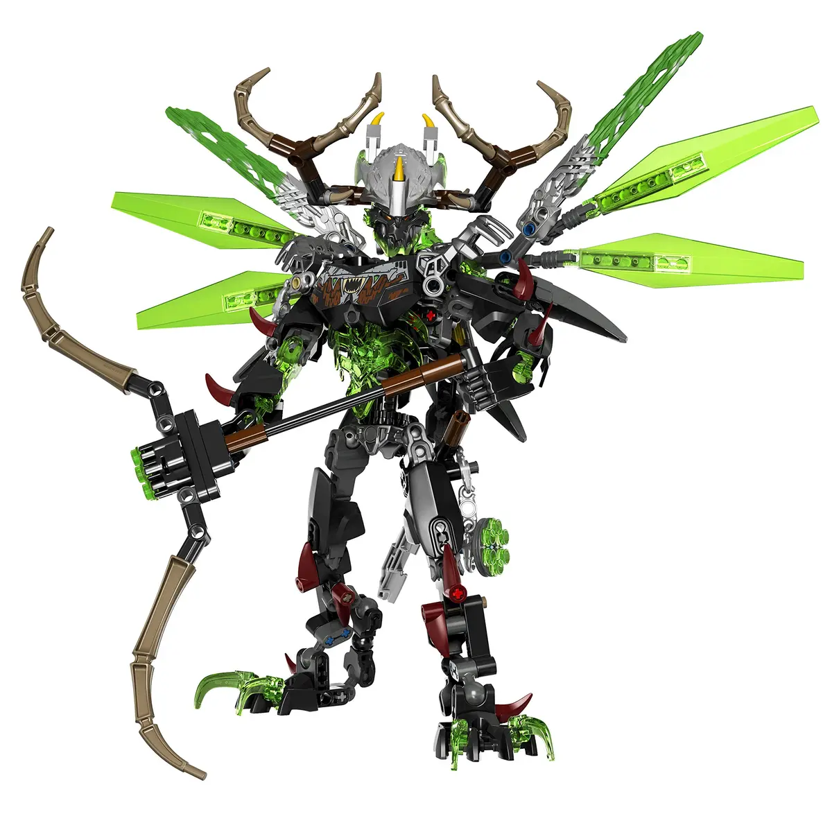 LEGO Bionicle Umarak The Hunter Building Kit 172 Piece | Creative Toy for Kids & Collectors - view 5