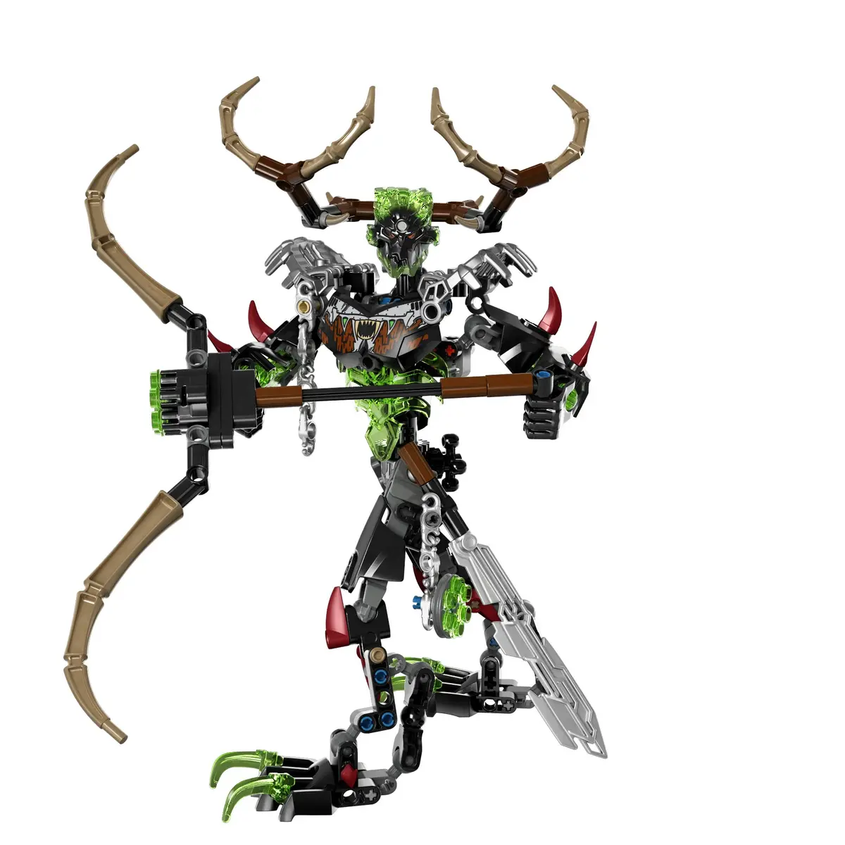 LEGO Bionicle Umarak The Hunter Building Kit 172 Piece | Creative Toy for Kids & Collectors - view 6