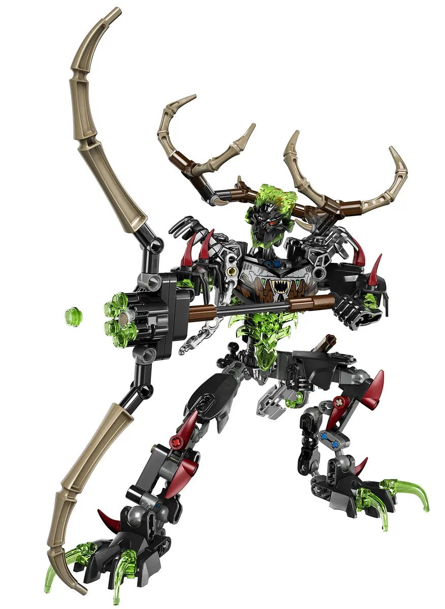 LEGO Bionicle Umarak The Hunter Building Kit 172 Piece | Creative Toy for Kids & Collectors - view 7