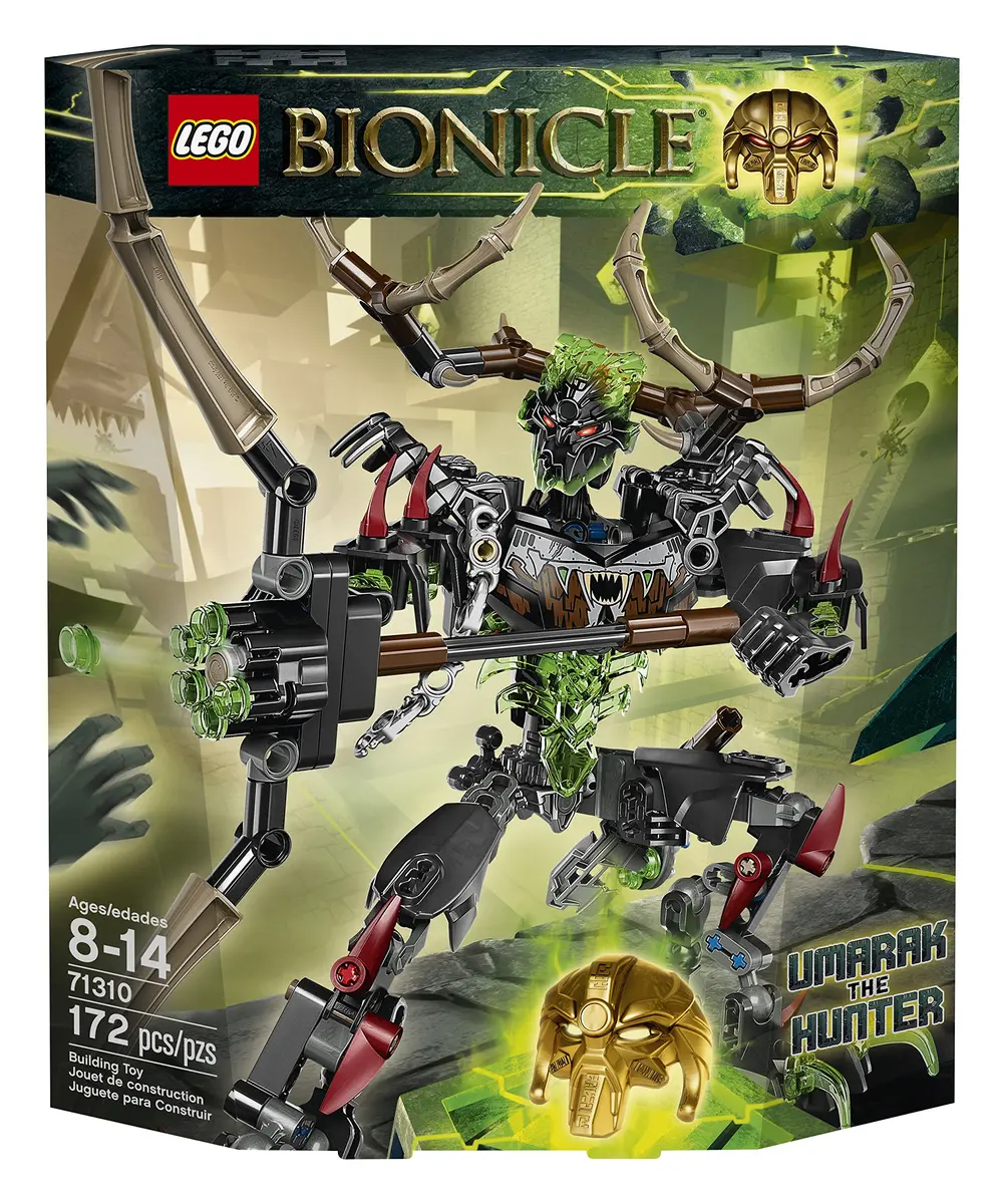 LEGO Bionicle Umarak The Hunter Building Kit 172 Piece | Creative Toy for Kids & Collectors - view 2