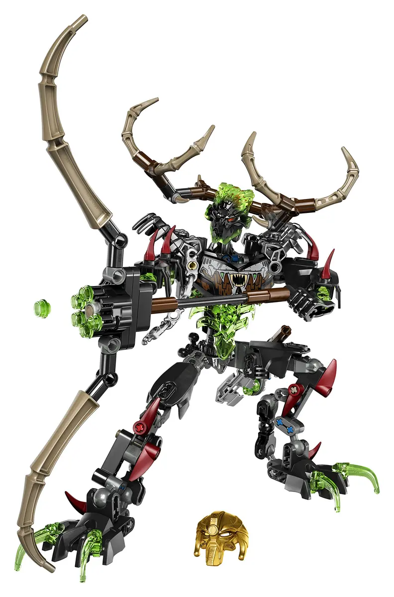 LEGO Bionicle Umarak The Hunter Building Kit 172 Piece | Creative Toy for Kids & Collectors - view 4