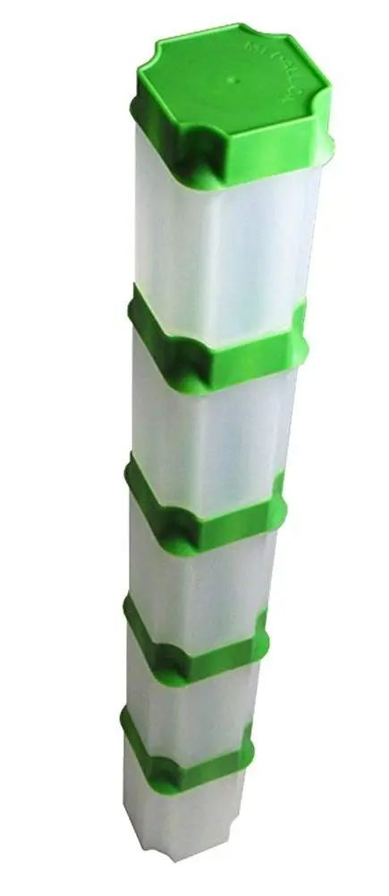 Guardhouse 10 American Silver Eagles Coin Tubes 25.4cm (10in) | Secure Snap-Tight Lid - main product image