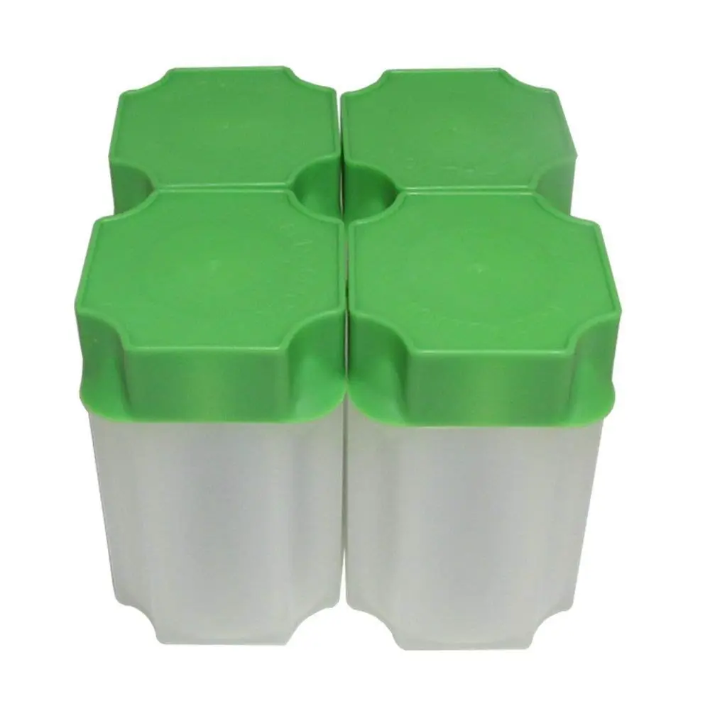 Guardhouse 10 American Silver Eagles Coin Tubes 25.4cm (10in) | Secure Snap-Tight Lid - view 4