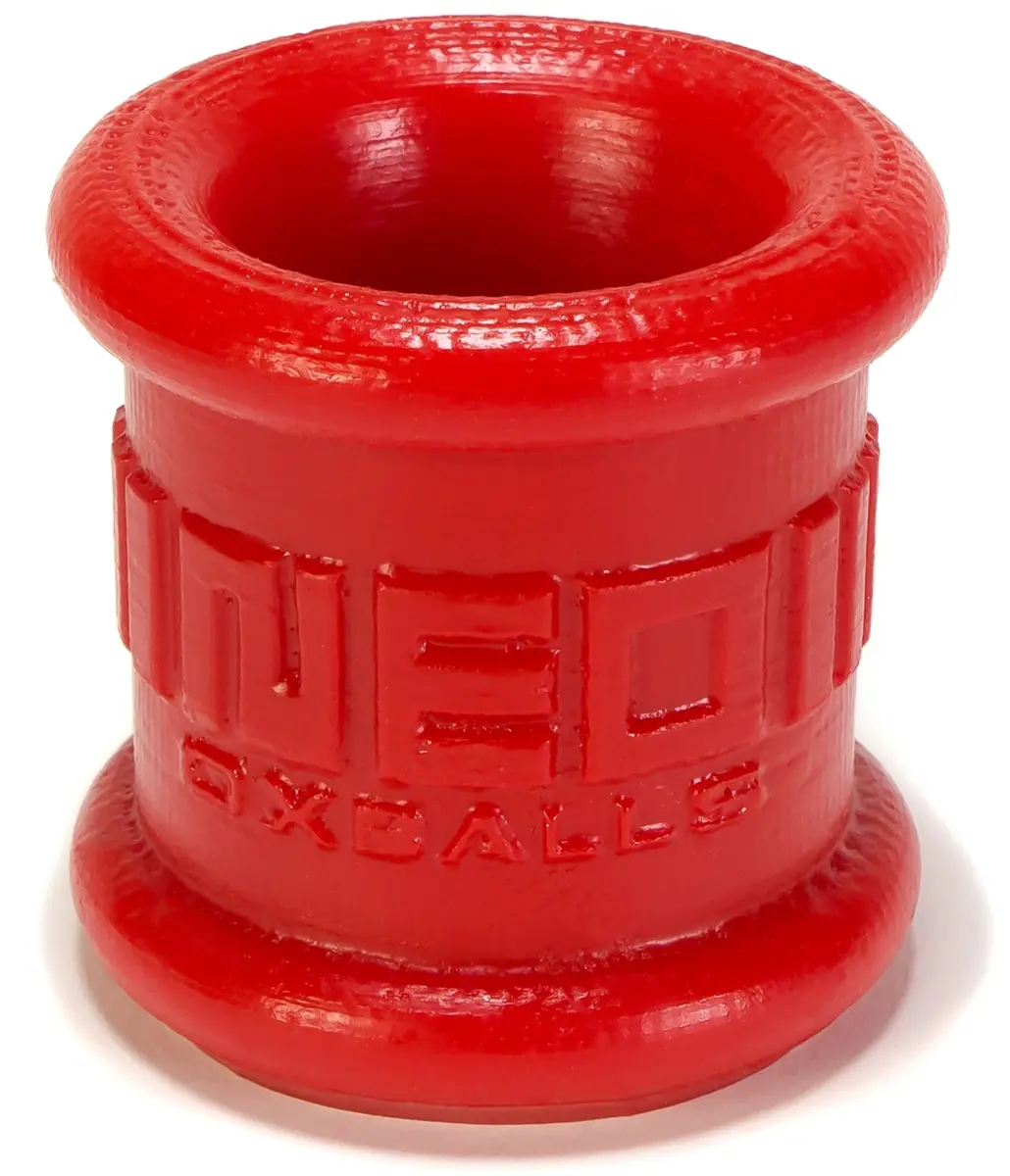 Oxballs NEO Tall Super-Stretchy Silicone Ball Stretcher Ring 100g (Red) | Comfort & Grip - main product image