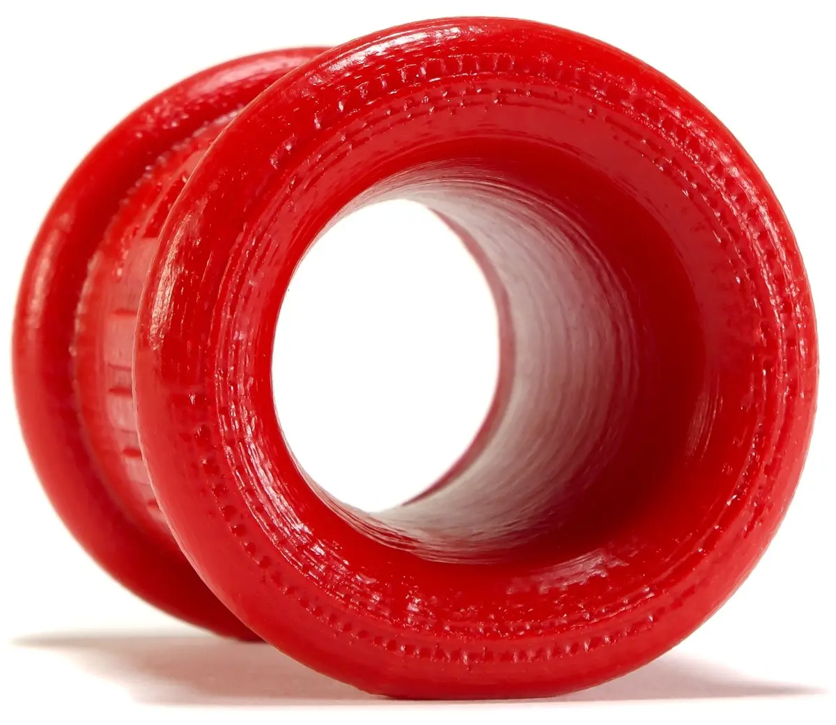 Oxballs NEO Tall Super-Stretchy Silicone Ball Stretcher Ring 100g (Red) | Comfort & Grip - view 2