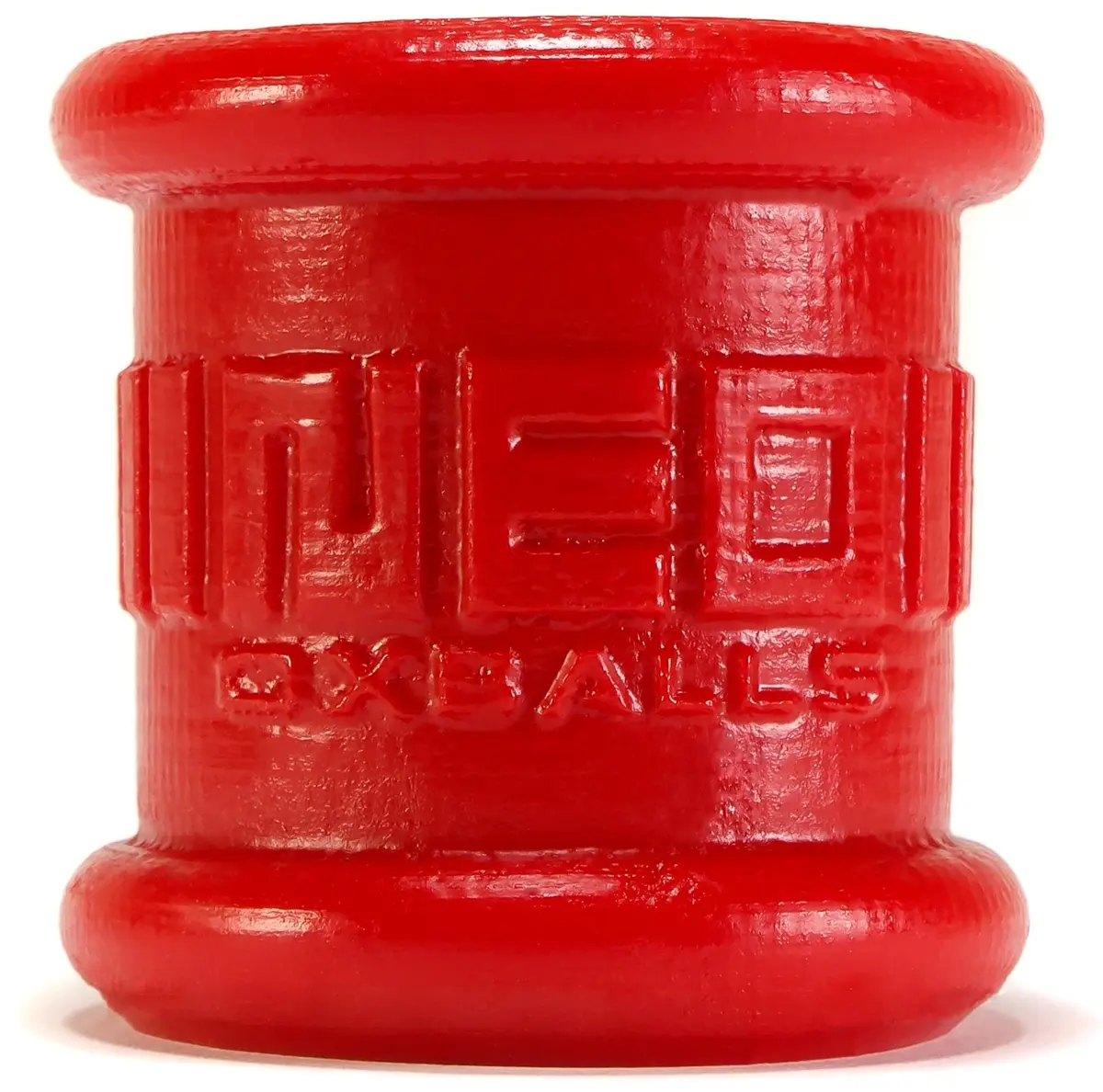 Oxballs NEO Tall Super-Stretchy Silicone Ball Stretcher Ring 100g (Red) | Comfort & Grip - view 3