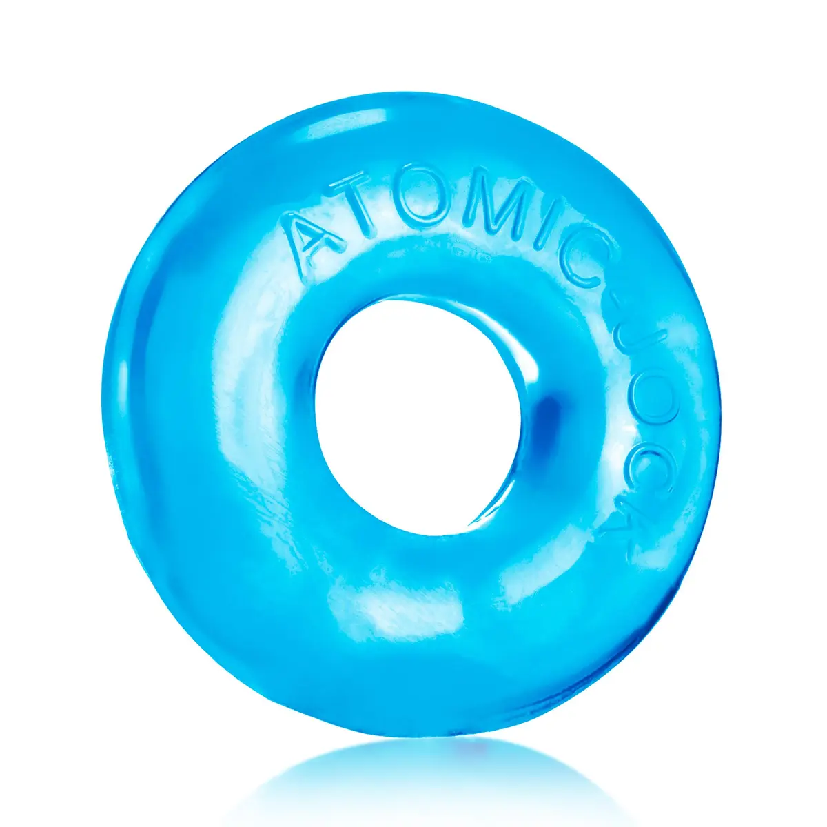Oxballs DO-NUT-2 Cockring for Adults, Large (Ice Blue) - main product image