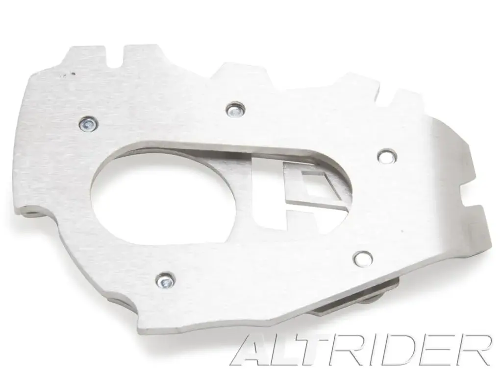AltRider Side Stand Enlarger Foot for BMW R 1200 GS Adventure Water Cooled (Silver) | Prevents Sinking on Soft Terrain - view 7