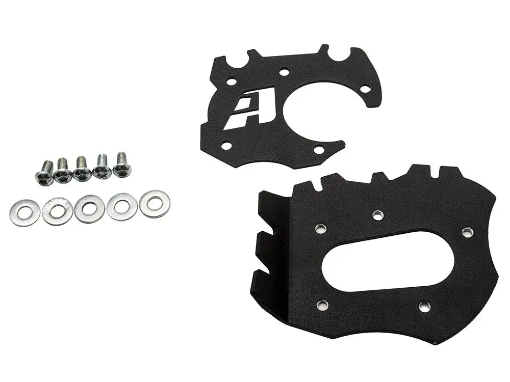 AltRider Side Stand Enlarger Foot for BMW R1200/R1250GS/A 2013-2024 Black | 1.5 cm (0.5 inch) Height Increase - view 5