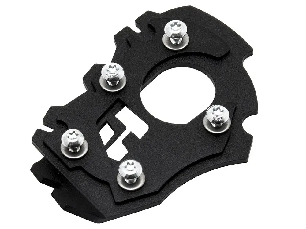 AltRider Side Stand Enlarger Foot for BMW R1200/R1250GS/A 2013-2024 Black | 1.5 cm (0.5 inch) Height Increase - view 2