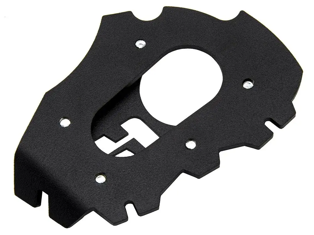 AltRider Side Stand Enlarger Foot for BMW R1200/R1250GS/A 2013-2024 Black | 1.5 cm (0.5 inch) Height Increase - view 4