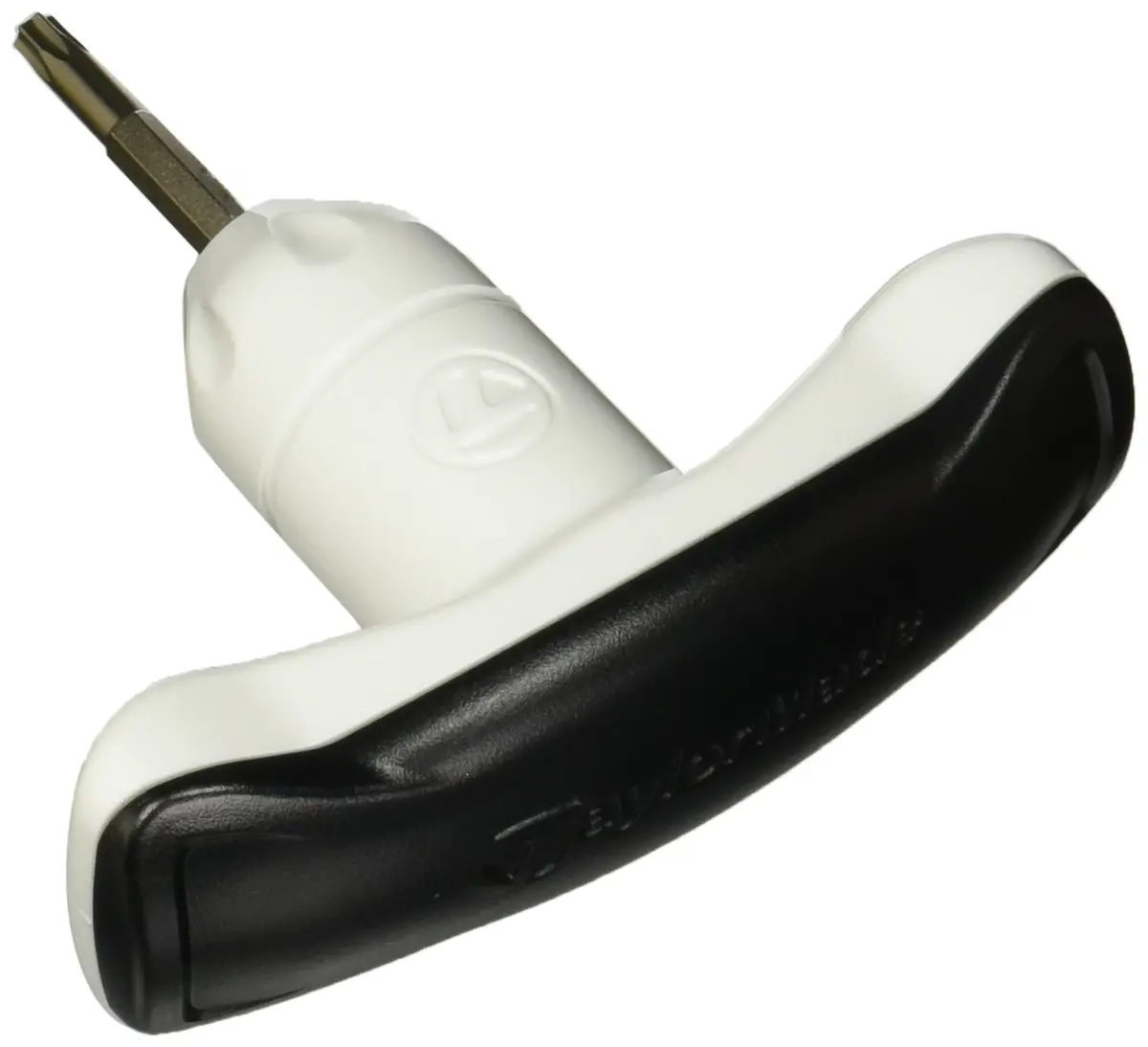 TaylorMade Golf Wrench for Driver Clubs and Fairway Hybrids | Universal Adjustment Tool, Alloy Aluminum, White - view 2