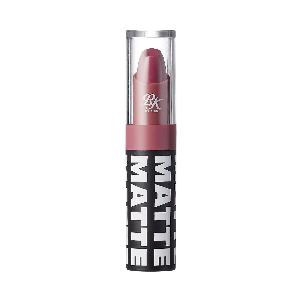 Ruby Kisses Matte Lipstick, Mauve It Shade, 1 Count | Long-Lasting Ultra-Matte Lip Color - view 2